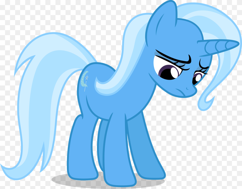 Mlp Trixie Vector, Baby, Person, Face, Head Png Image