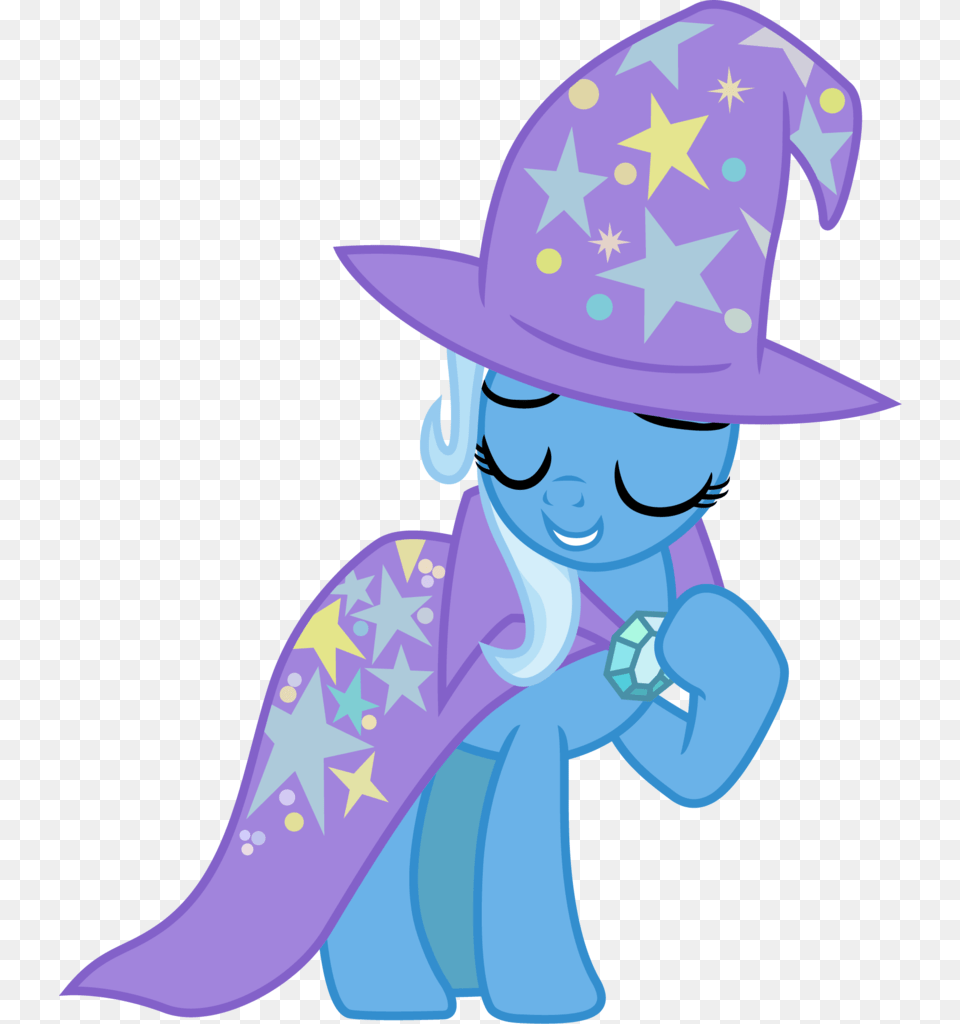 Mlp Trixie39s Cape, Clothing, Hat, Baby, Person Png Image