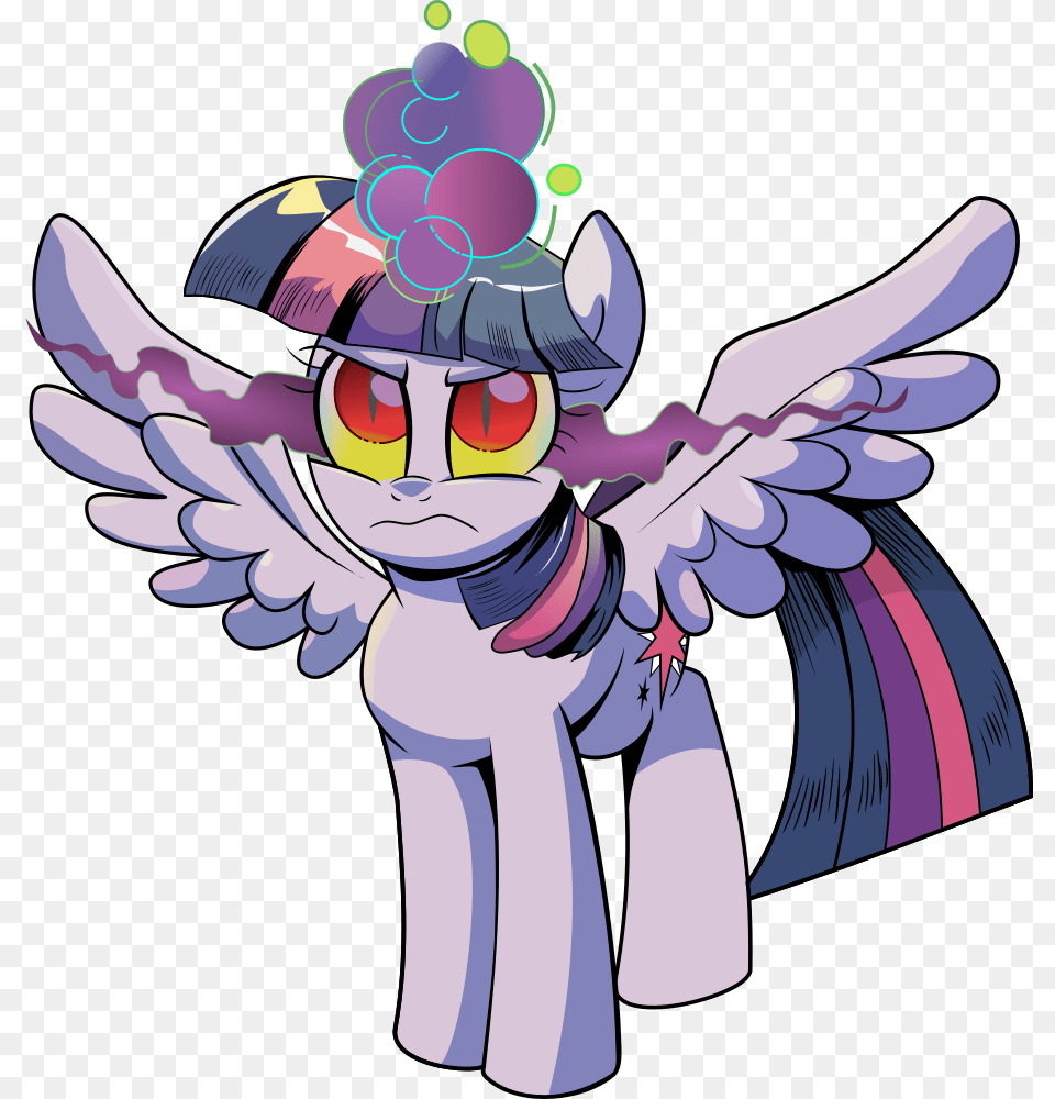 Mlp Twilight Dark Magic, Book, Comics, Publication, Baby Png