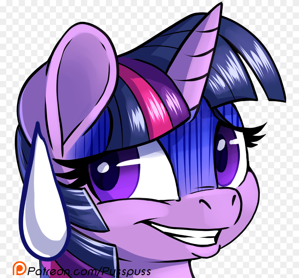 Mlp Twilight Sparkle Art Transparent, Book, Comics, Publication, Manga Free Png Download