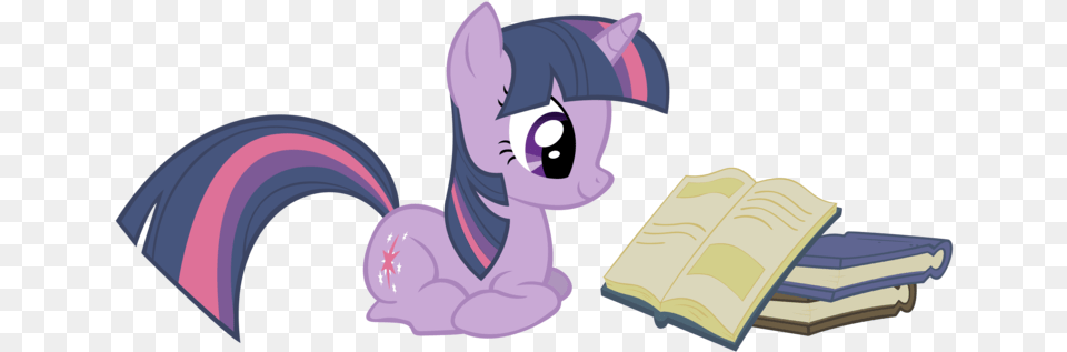 Mlp Twilight Sparkle Book, Publication, Cartoon, Comics Free Png Download