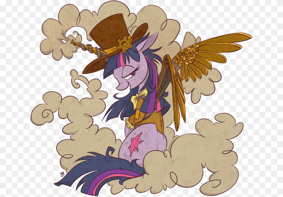 Mlp Twilight Steampunk, Cartoon, Person Png Image