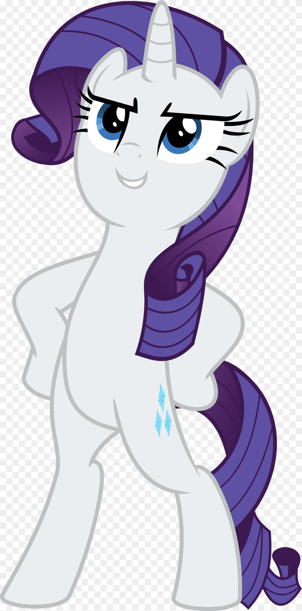 Mlp Vector Rarity Cartoon Mlp Rarity Vector, Book, Comics, Publication, Baby Png Image