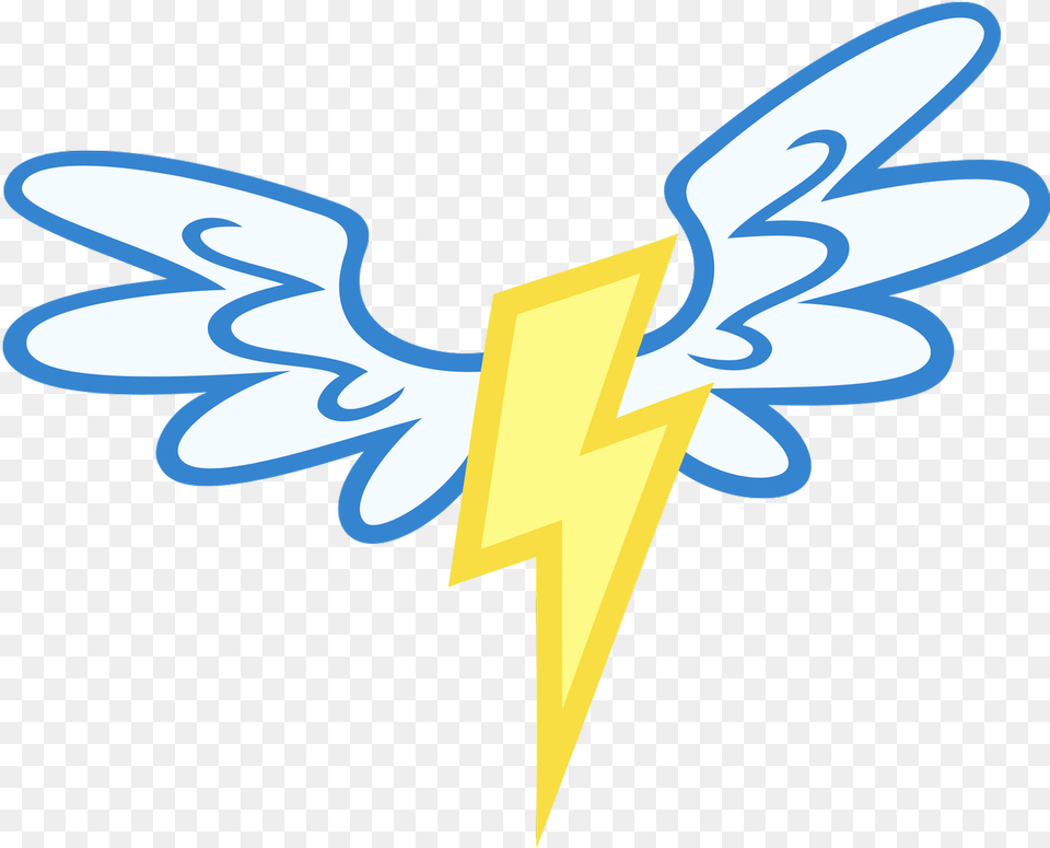 Mlp Wonderbolts Cutie Mark, Light, Cross, Symbol, Logo Free Transparent Png