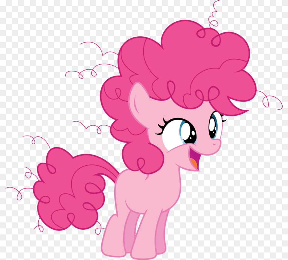 Mlp Young Pinkie Pie, Art, Graphics, Cartoon, Pattern Png