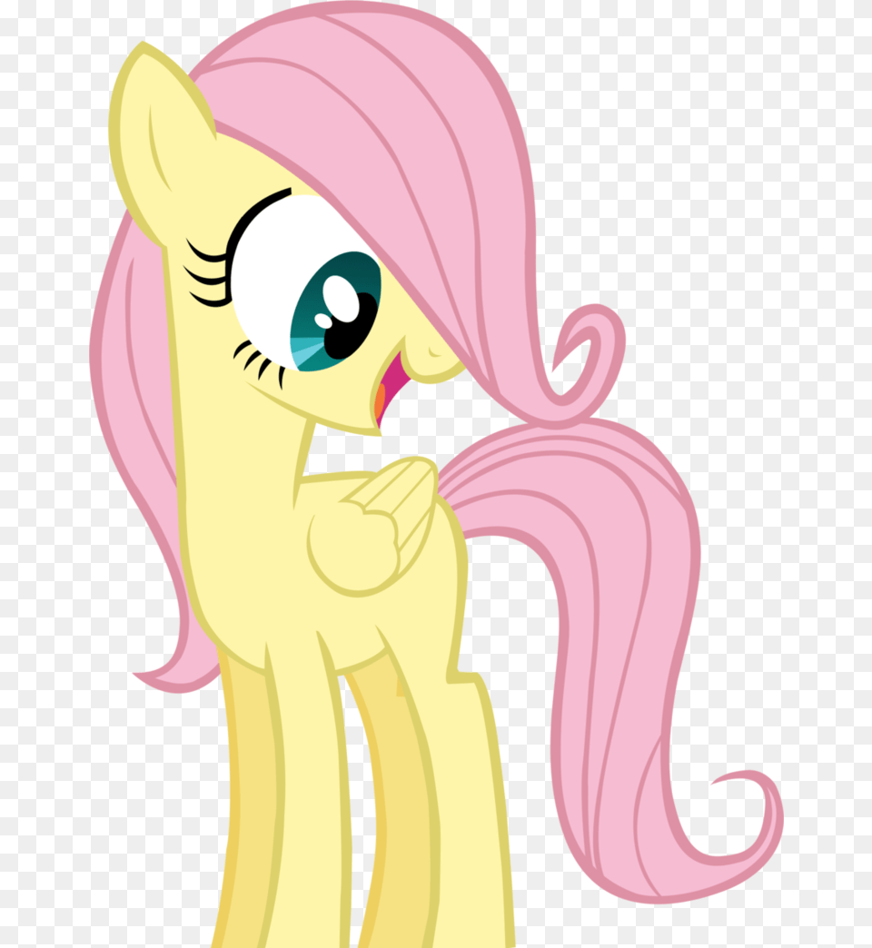 Mlp Ytpmv Filly Fluttershy My Little Pony Fluttershy Filly, Book, Comics, Publication, Animal Free Transparent Png