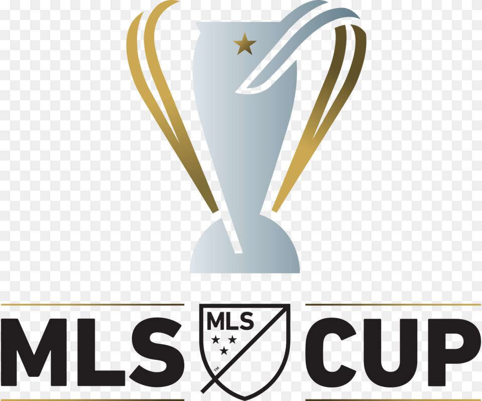 Mls Cup Logo 2018, Trophy Free Transparent Png
