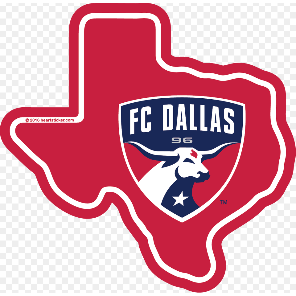 Mls Fc Dallas Sticker Fc Dallas Vs Atlanta United, Food, Ketchup, Logo, Badge Free Transparent Png