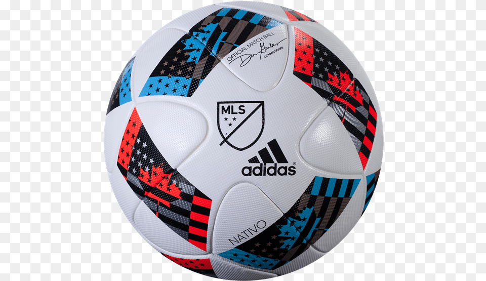 Mls Official Match Ball 2018, Football, Rugby, Rugby Ball, Soccer Free Png Download