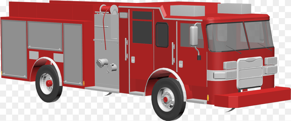 Mlyrpln Lafd Pierce Arrow Xt Engine, Transportation, Vehicle, Truck, Fire Truck Free Png Download