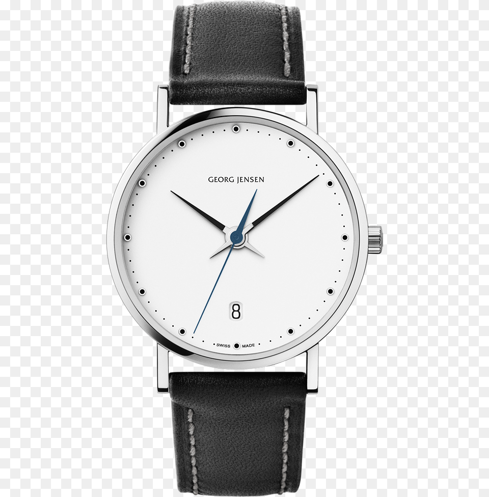 Mm 3 Hands White Dial Nokia Steel Hr Date, Arm, Body Part, Person, Wristwatch Free Png