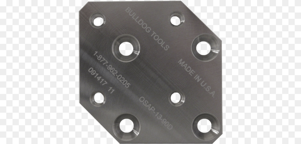 Mm 90 Degree Offset Plate Millimetre, Aluminium, Hole, Disk, Coil Free Png Download