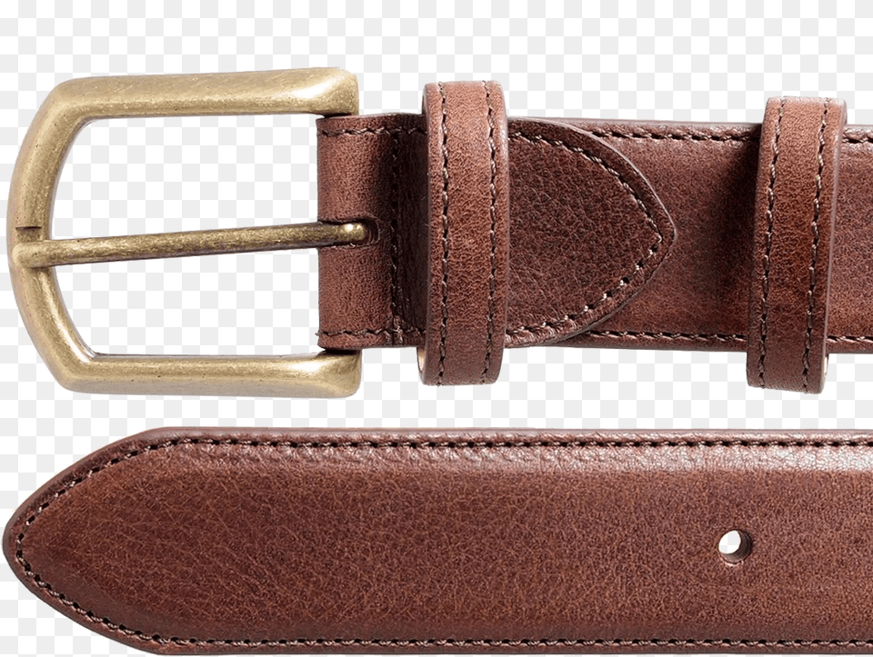 Mm Antiquated Full Grain Leather Belt Brown Mens Buckle, Accessories, Strap Free Transparent Png