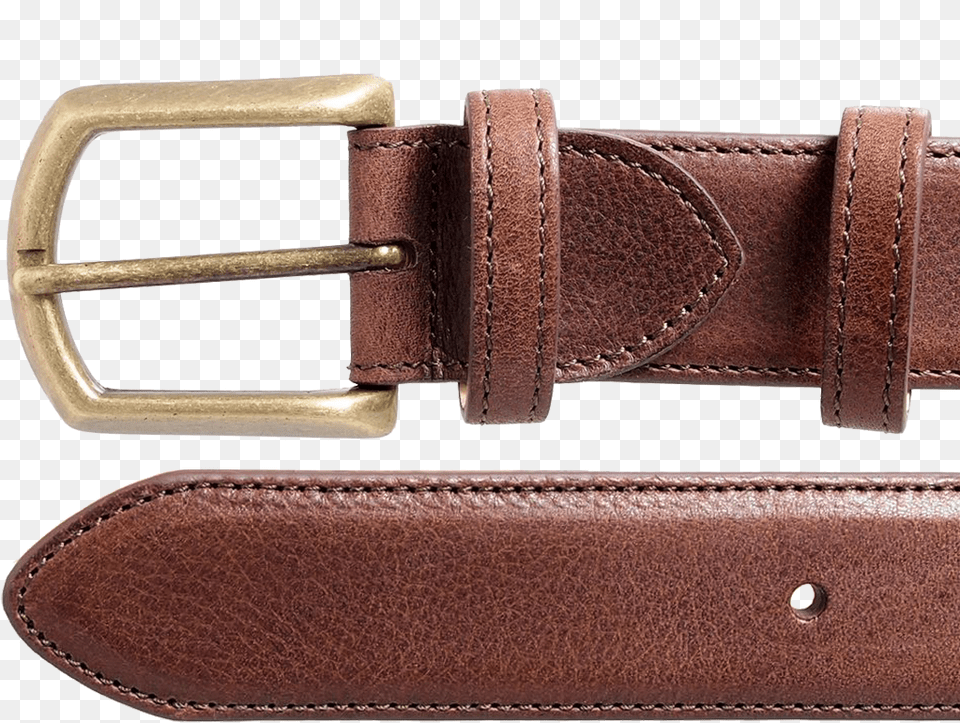 Mm Antiquated Full Grain Leather Belt Brown Mens Buckle, Accessories, Strap Free Png