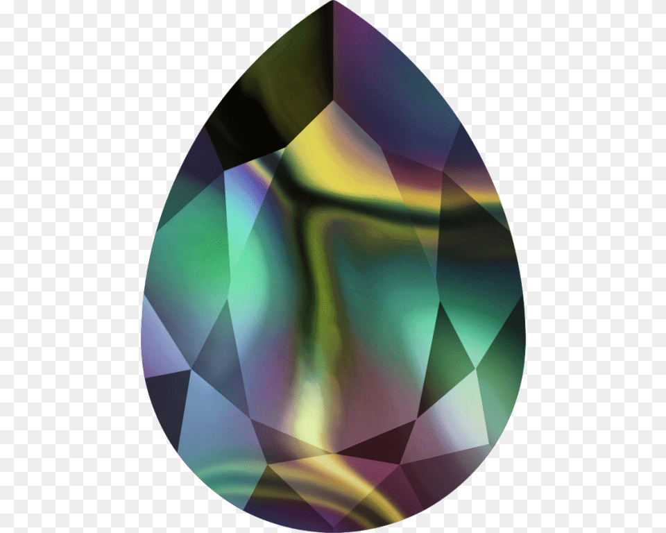 Mm Crystal Rainbow Dark F, Accessories, Gemstone, Jewelry, Disk Free Png