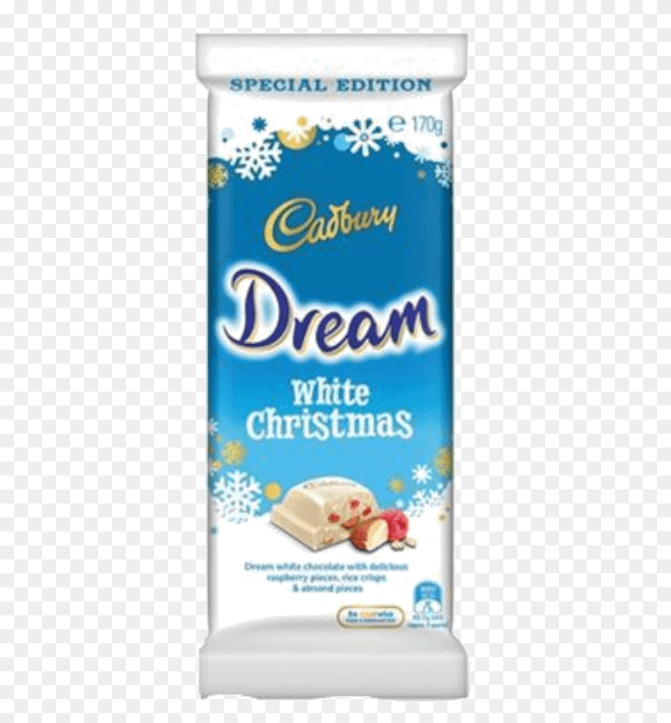 Mm Dream Christmas Cadbury Dream White Christmas, Book, Dessert, Food, Publication Free Transparent Png