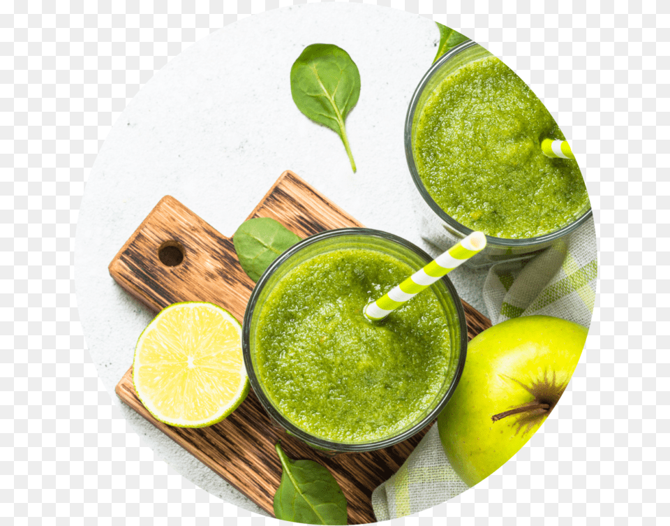 Mm Green Juice Vegetable Juice, Beverage, Food, Fruit, Plant Png Image