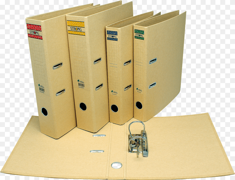 Mm Lever Arch File Fc Recyclable Kraft Brown Plywood, File Binder, File Folder, Box Free Png Download