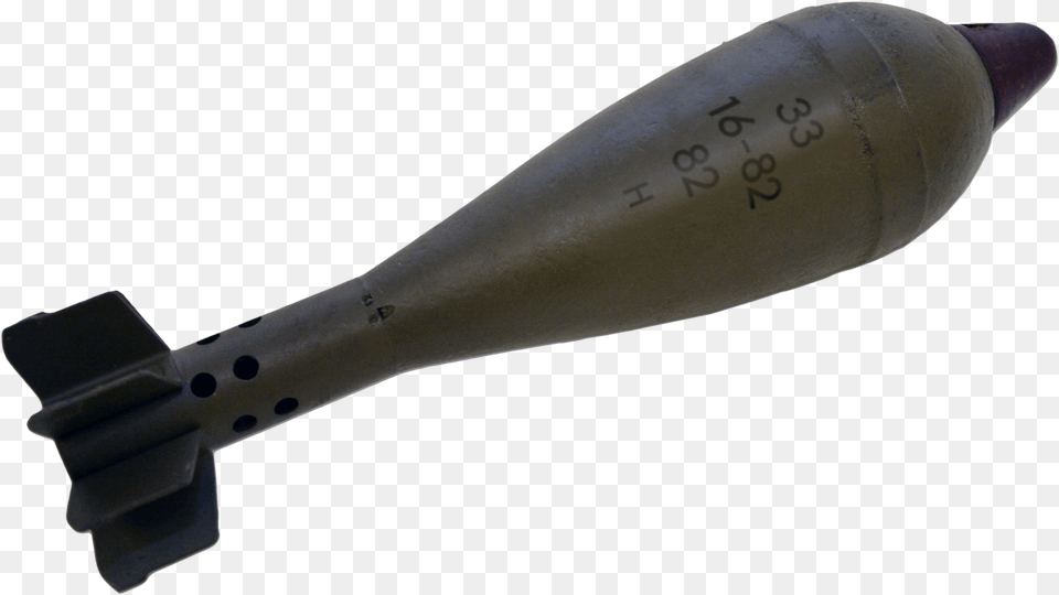 Mm Mortar Ammo, Ammunition, Weapon, Bomb, Mortar Shell Free Transparent Png