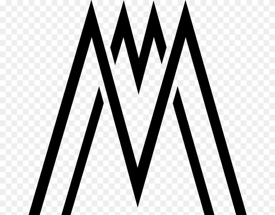 Mm Triangle, Gray Png