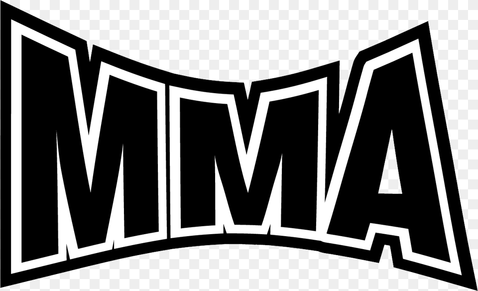 Mma, Logo, Text, Sticker Free Png Download