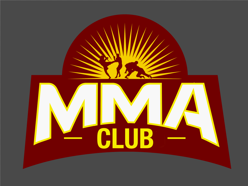 Mma Club Graphic Design, Logo, Person Free Transparent Png