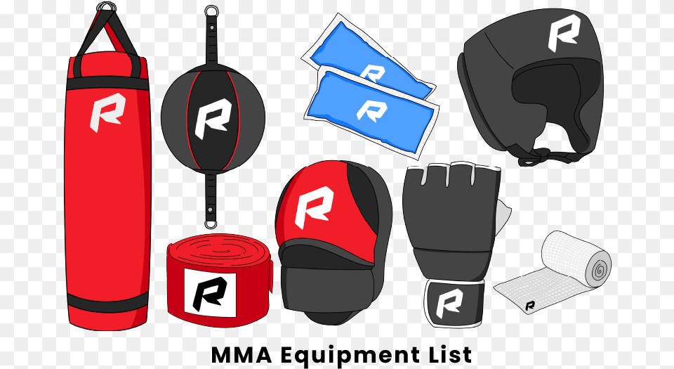 Mma Equipment List Hard, Clothing, Glove, Dynamite, Weapon Png Image