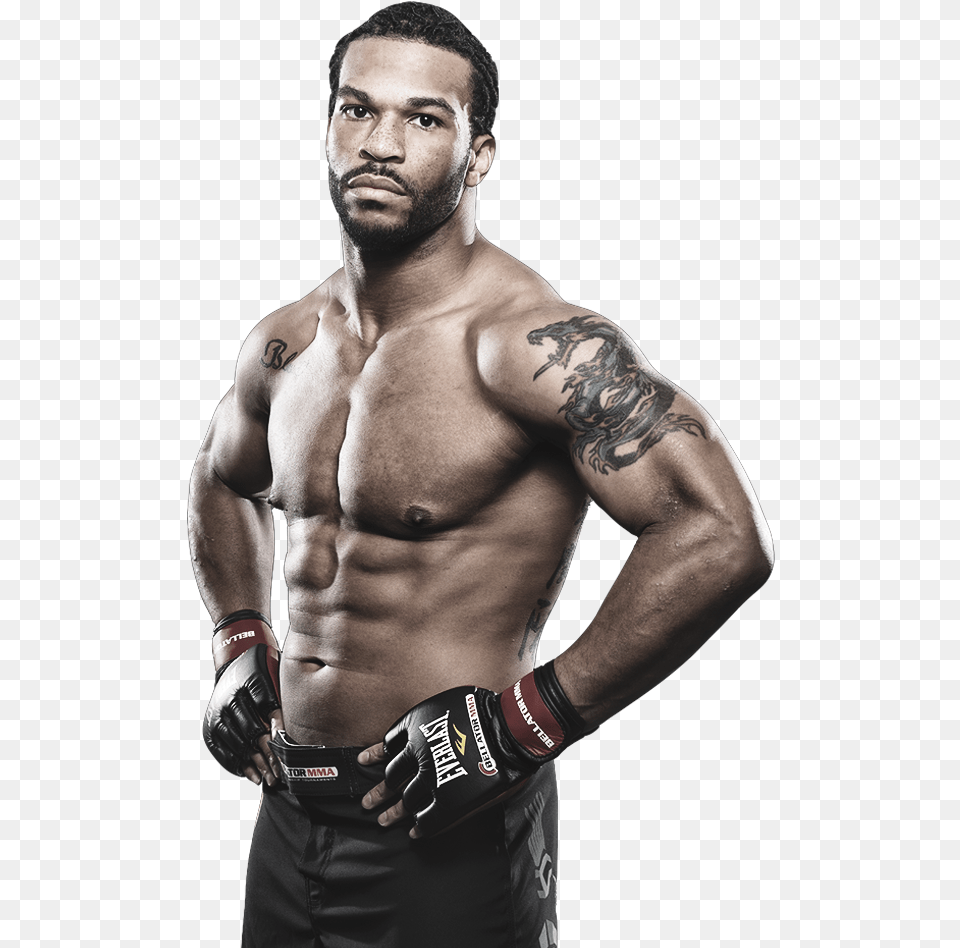 Mma Fighter, Tattoo, Skin, Person, Man Png