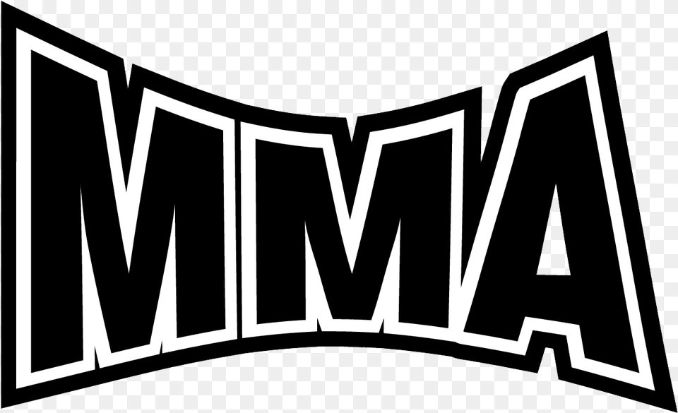 Mma Logo Mixed Martial Arts Logo, Scoreboard, Text Free Transparent Png