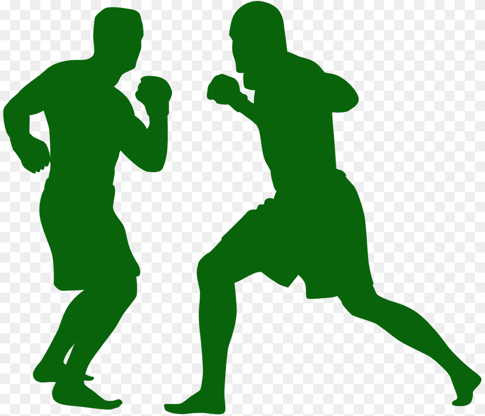 Mma Silhouette, Person, Head Free Transparent Png