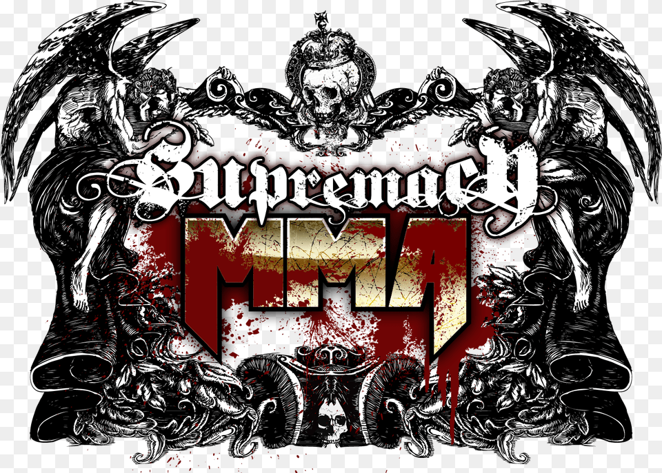 Mma Wallpapers Supremacy Mma, Logo, Adult, Bride, Female Png Image