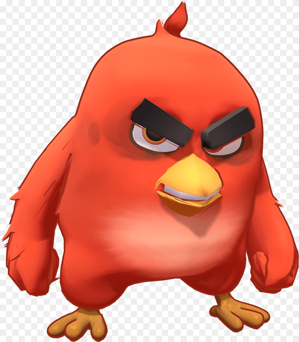 Mmd Angry Birds Red Fire Model Preview Angry Birds 3d Model, Person Png Image