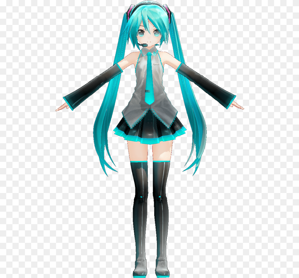 Mmd Appearance Miku, Book, Publication, Person, Girl Free Transparent Png