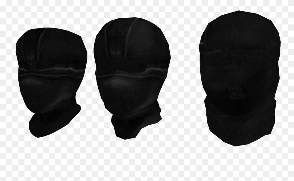 Mmd Balaclava Mask, Clothing, Glove, Silhouette, Person Free Png Download