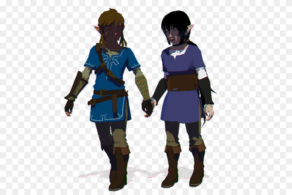 Mmd Breath Of The Wild, Boy, Child, Person, Male Png