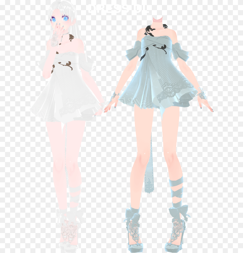 Mmd Fantasy Outfits, Female, Teen, Person, Girl Free Png