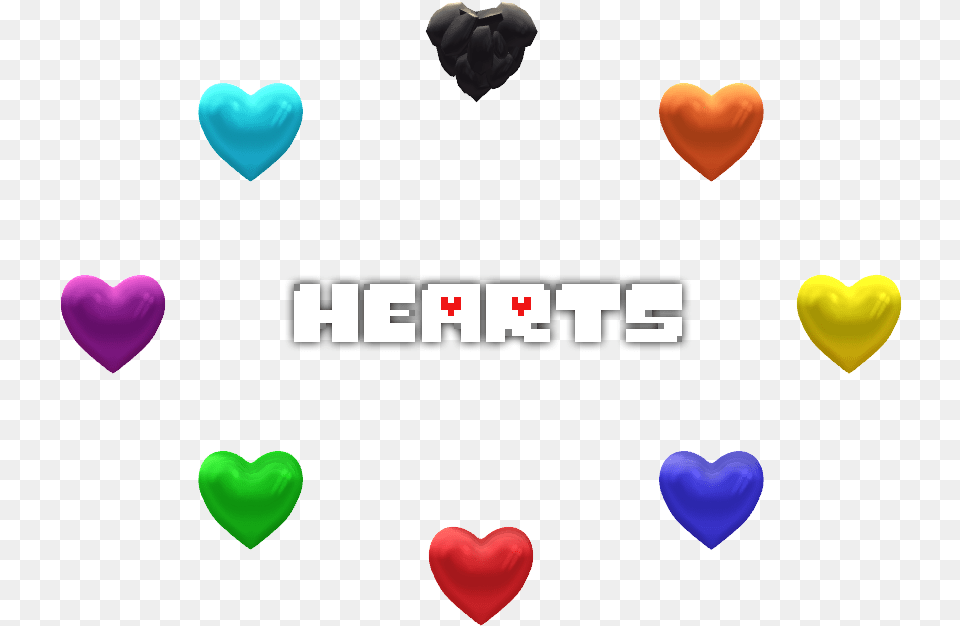 Mmd Hearts By Magicalpouchofmagic Mmd Undertale Heart Png