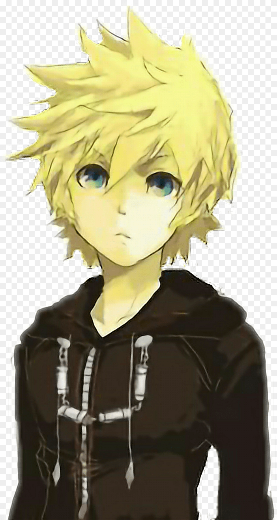 Mmd Kingdomhearts Sora Roxas Kris Anime Kingdom Hearts Roxas, Book, Comics, Person, Publication Free Transparent Png