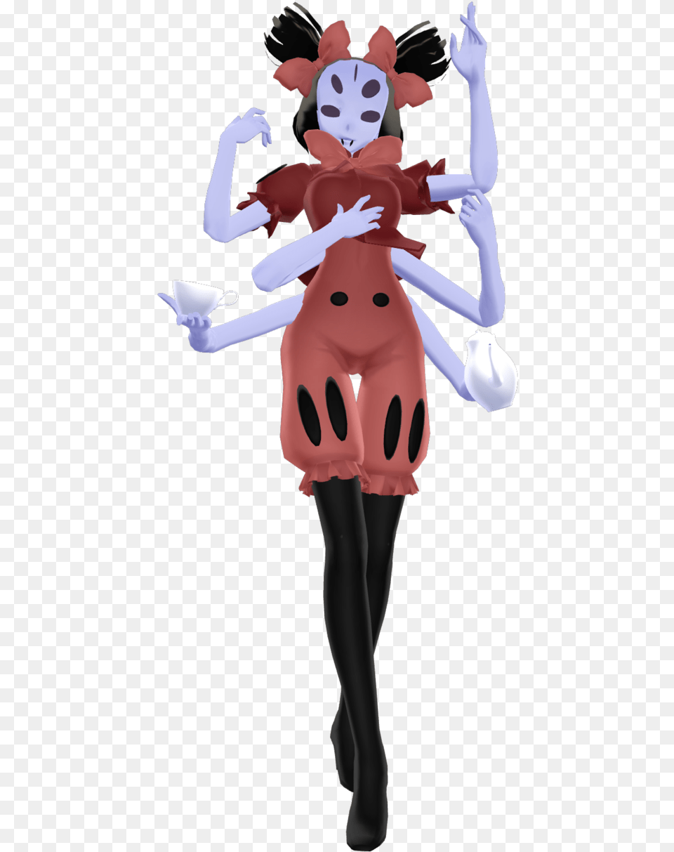 Mmd Lil Miss Muffet By Stormy Shark D9m57cq Mmd Model Muffet Dl, Baby, Person, Performer, Clothing Png