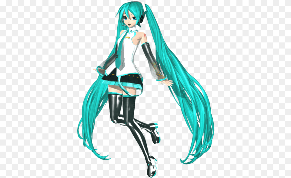 Mmd Miku Photo Anime, Book, Comics, Publication, Adult Free Transparent Png