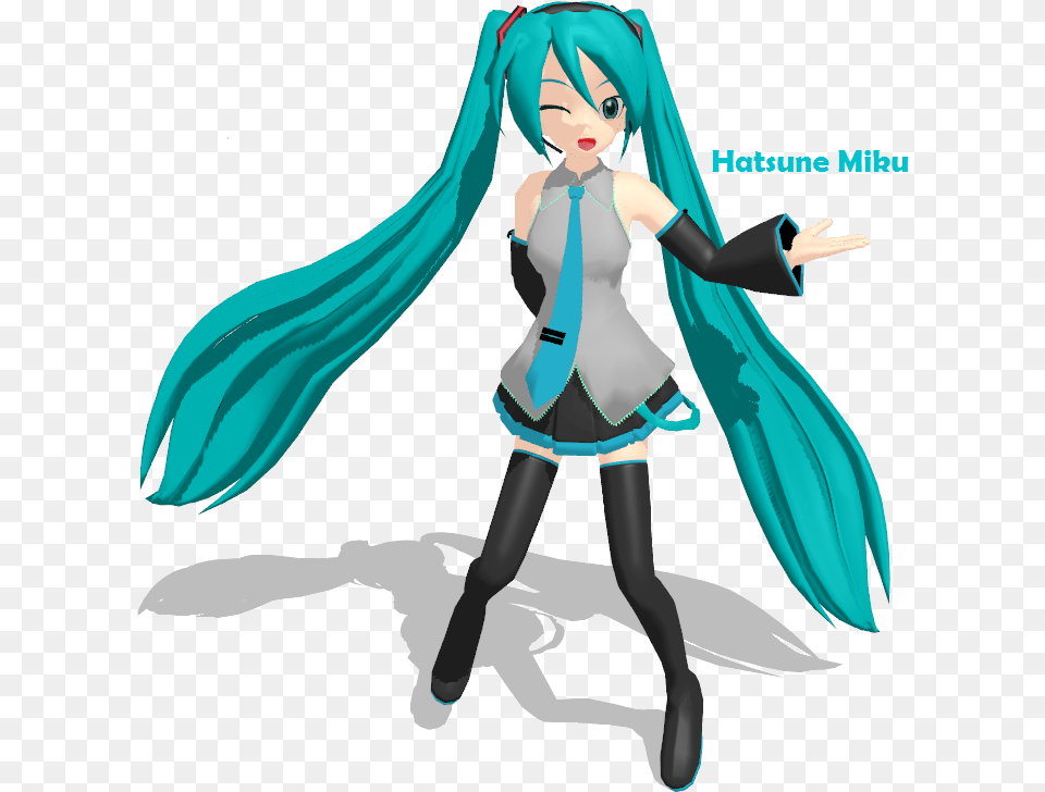 Mmd Miku Photo Hatsune Miku Mmd Original, Book, Publication, Comics, Adult Png