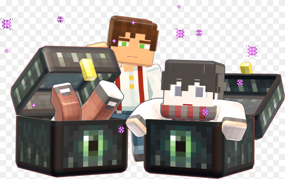 Mmd Minecraft Smooth Steve Preview Ender Chest By Mmd Minecraft Smooth Steve, Scoreboard Free Png