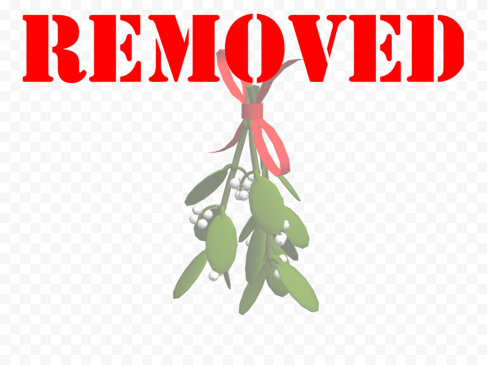 Mmd Mistletoe Accessory Download Removed By, Leaf, Plant, Herbal, Herbs Png