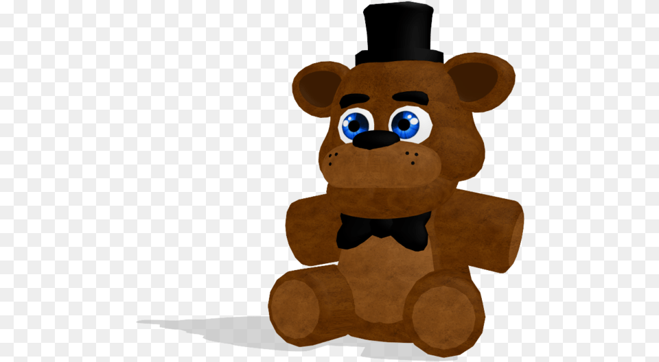 Mmd Plushie By Oscarthechinchilla Mmdfreddy Portable Network Graphics, Plush, Toy, Teddy Bear, Nature Free Transparent Png