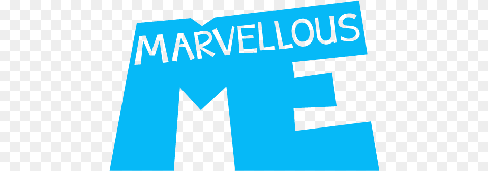 Mme Blue Square Logo Marvellous Me Logo, Text Free Transparent Png