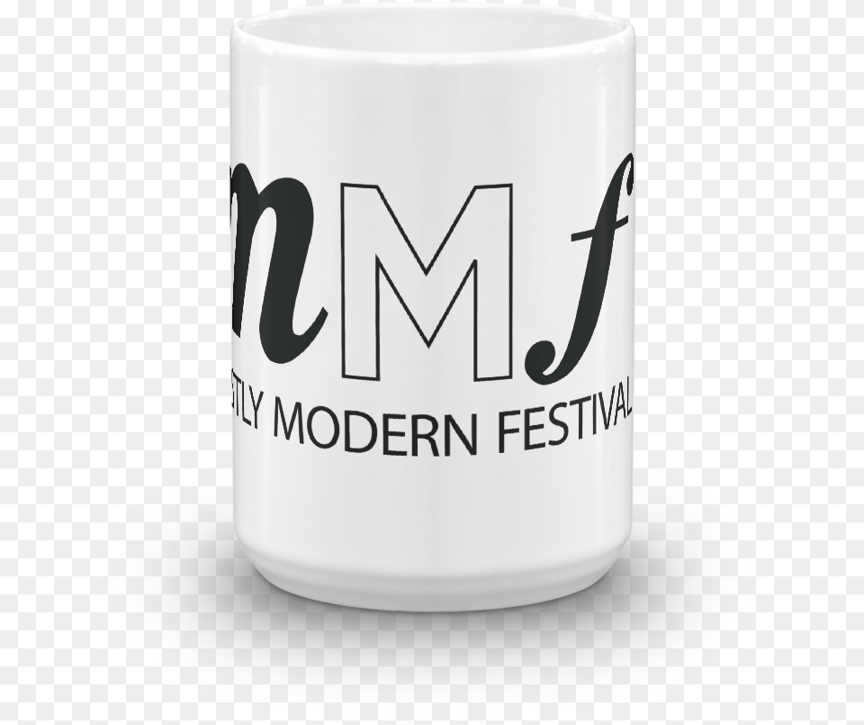 Mmf Mug Mockup Front View 15oz Coffee Cup, Beverage, Coffee Cup Free Png Download