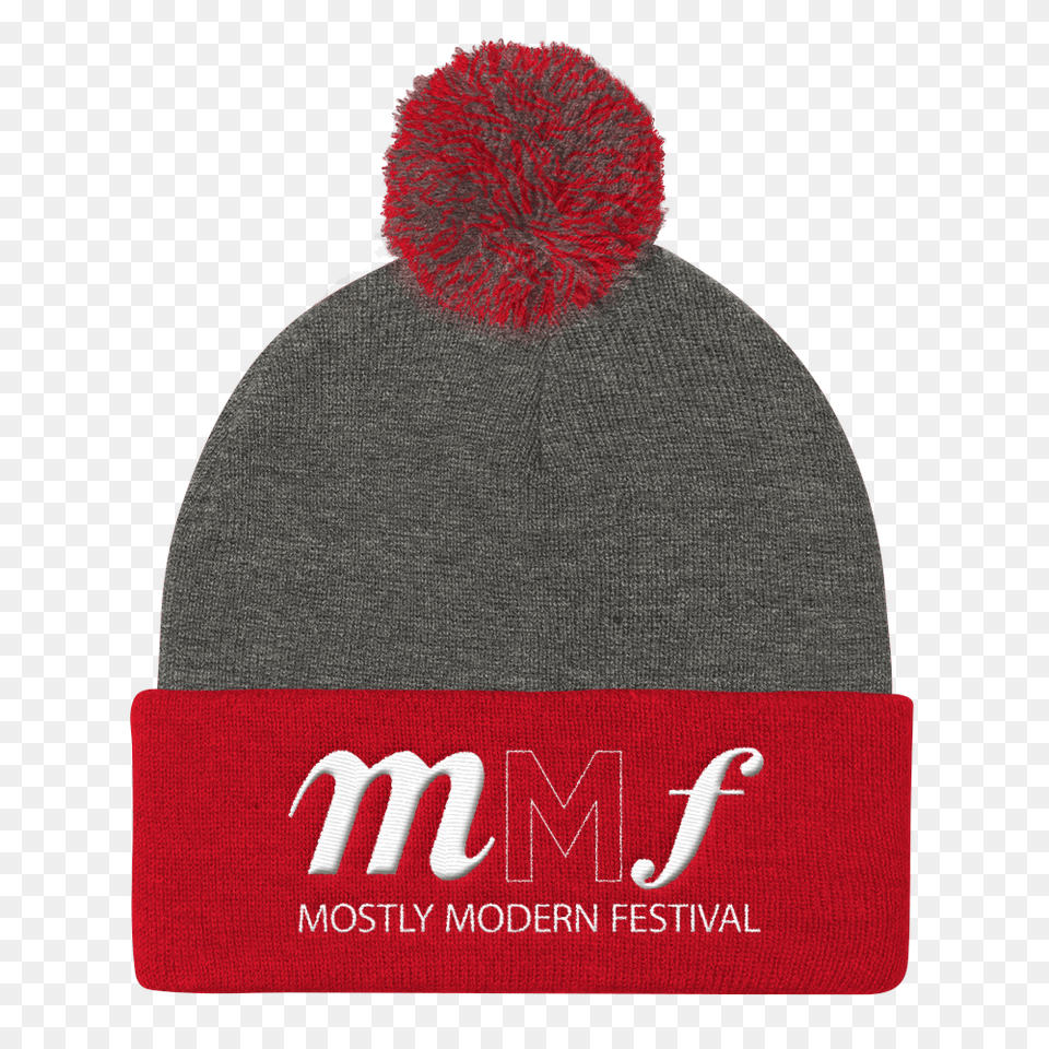 Mmf Pom Pom Knit Beanie, Cap, Clothing, Hat Free Transparent Png