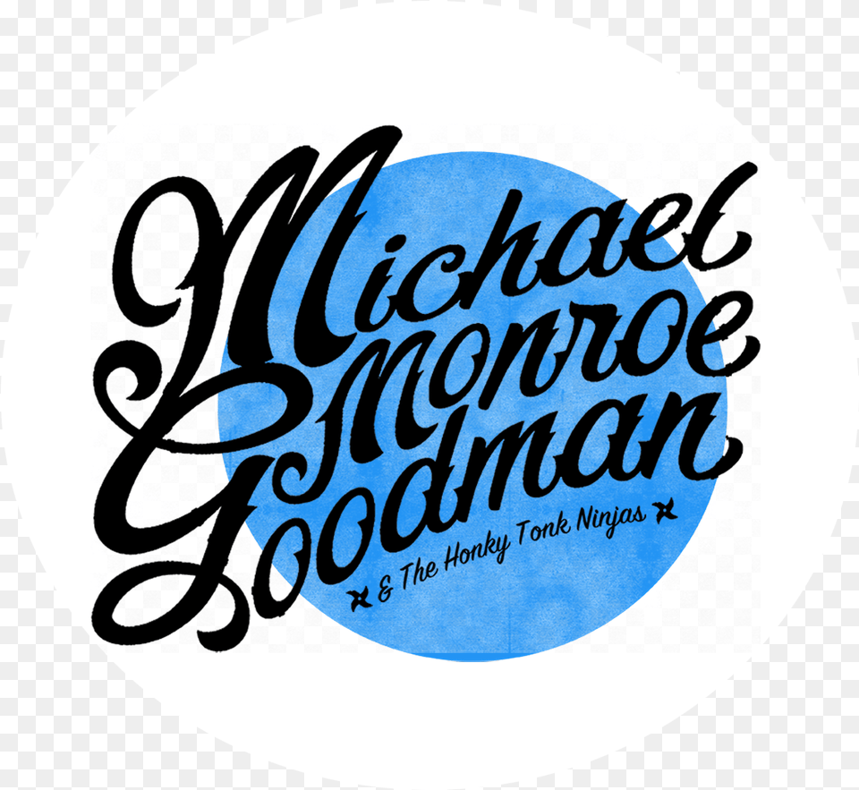 Mmg Moon Logo Sticker Michael Monroe Goodman Dot, Text, Calligraphy, Handwriting Png