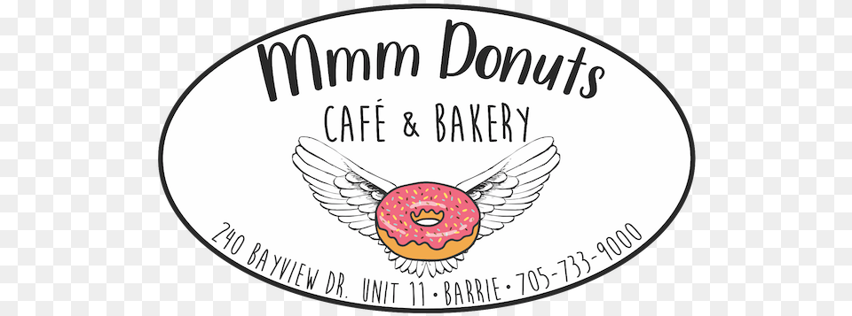 Mmm Donuts U2022 Caf U0026 Bakery U2013 Awesome Handmade Fresh Circle, Disk, Oval Free Png Download