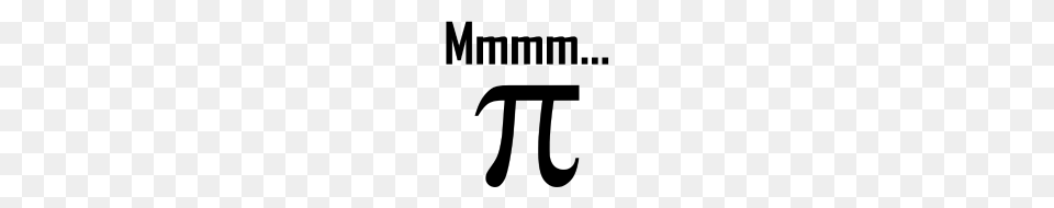 Mmm Pi Symbol Nerd Funny, Gray Png Image